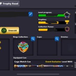 💎 VIP Tier Emerald 🪙1 Billions Coin ⚡3 Maxed Cues 🔥Final Warned 1