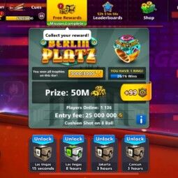 💎 VIP Tier Emerald 🪙1 Billions Coin ⚡3 Maxed Cues 🔥Final Warned 2