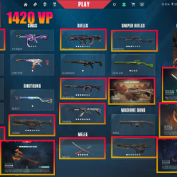 NA 🔥 Stacked Account 💰 1400+ Extra VP ⚔️ Nocturnum Full Collection 💀 Doombringer Full Collection 🔫Onimaru Kunitsuna 🔥Blades of Primordia 🔥 Many More 🔥 0