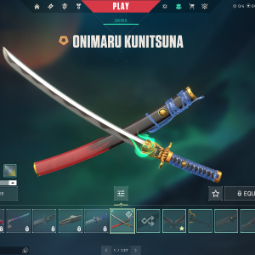NA 🔥 Stacked Account 💰 1400+ Extra VP ⚔️ Nocturnum Full Collection 💀 Doombringer Full Collection 🔫Onimaru Kunitsuna 🔥Blades of Primordia 🔥 Many More 🔥 4