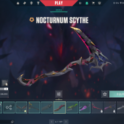 NA 🔥 Stacked Account 💰 1400+ Extra VP ⚔️ Nocturnum Full Collection 💀 Doombringer Full Collection 🔫Onimaru Kunitsuna 🔥Blades of Primordia 🔥 Many More 🔥 1