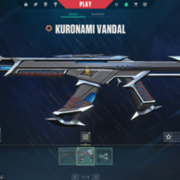 NA🔥Kuronami (Vandal + Sheriff + marshal+Spectre ) |  Reaver Knife 💎  2 x Battlepass ⚡Imperium Sherrif ⚡Many More 🎟️ Full Access 🔑 ✅ Instant & Cheap 💰 Trust 1