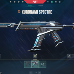 NA🔥Kuronami (Vandal + Sheriff + marshal+Spectre ) |  Reaver Knife 💎  2 x Battlepass ⚡Imperium Sherrif ⚡Many More 🎟️ Full Access 🔑 ✅ Instant & Cheap 💰 Trust 2