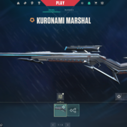 NA🔥Kuronami (Vandal + Sheriff + marshal+Spectre ) |  Reaver Knife 💎  2 x Battlepass ⚡Imperium Sherrif ⚡Many More 🎟️ Full Access 🔑 ✅ Instant & Cheap 💰 Trust 3