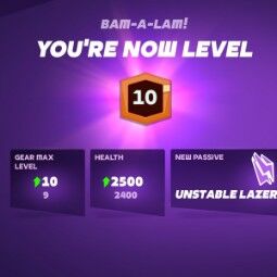 Example of played accounts