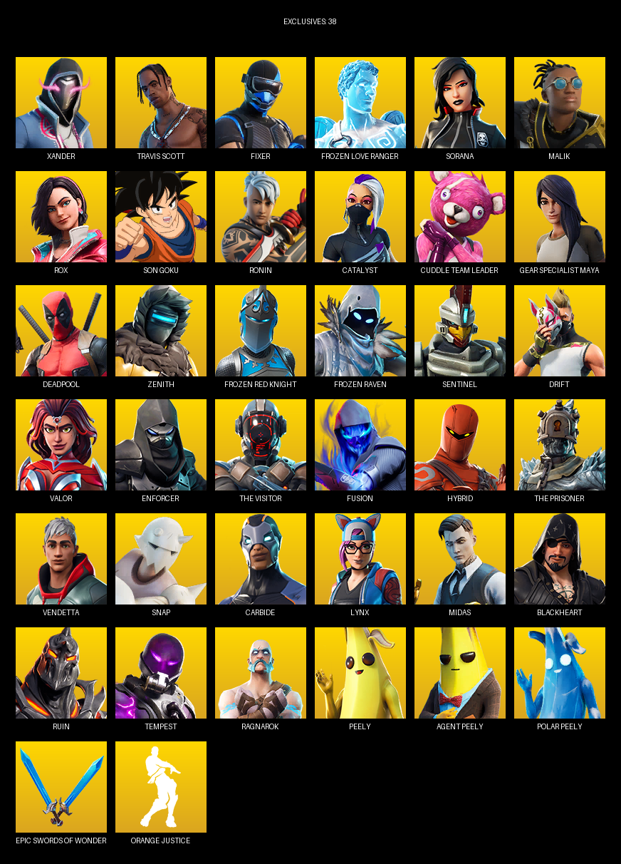 Fortnite Account Image