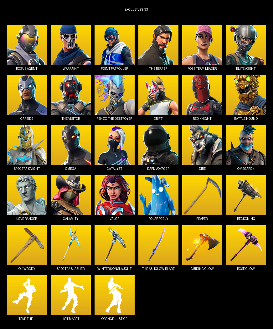 65 skins | Take The L | # 65 skins | Take The L | #