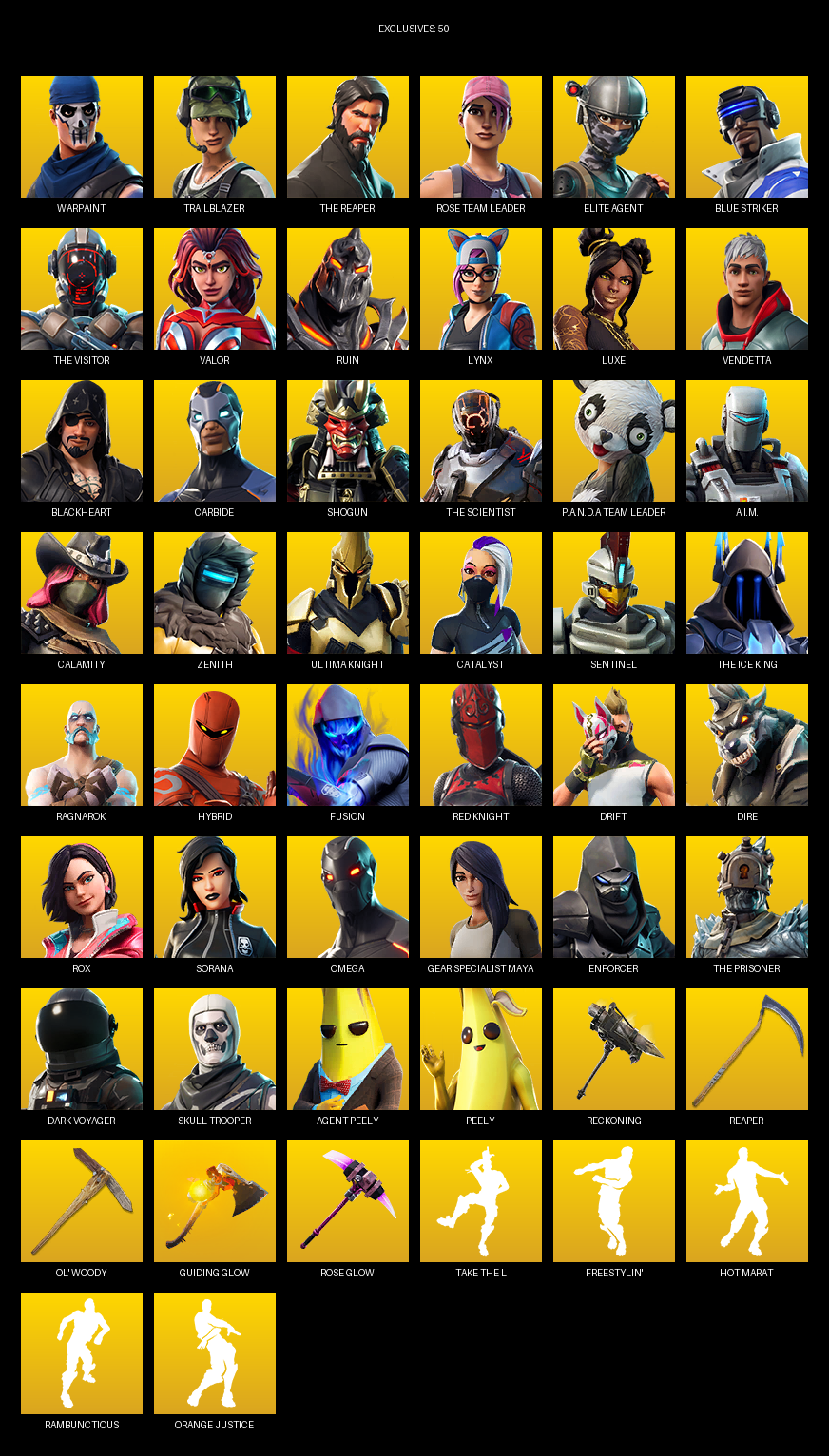 Fortnite Account Image