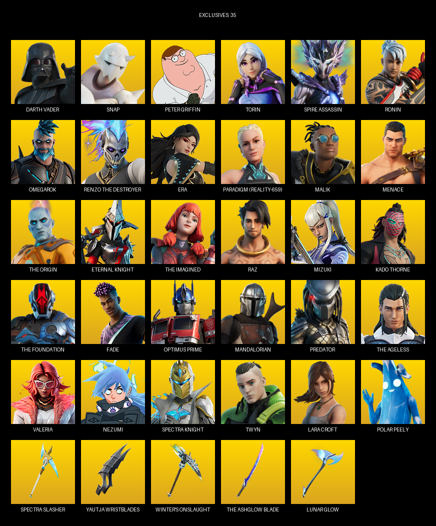 Fortnite Account Image