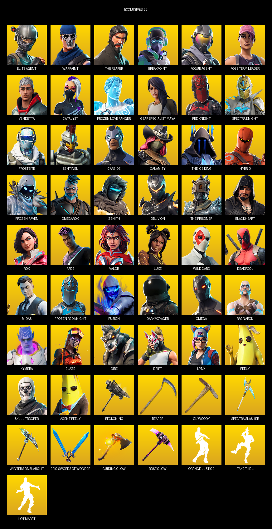 Fortnite Account Image Fortnite Account Image