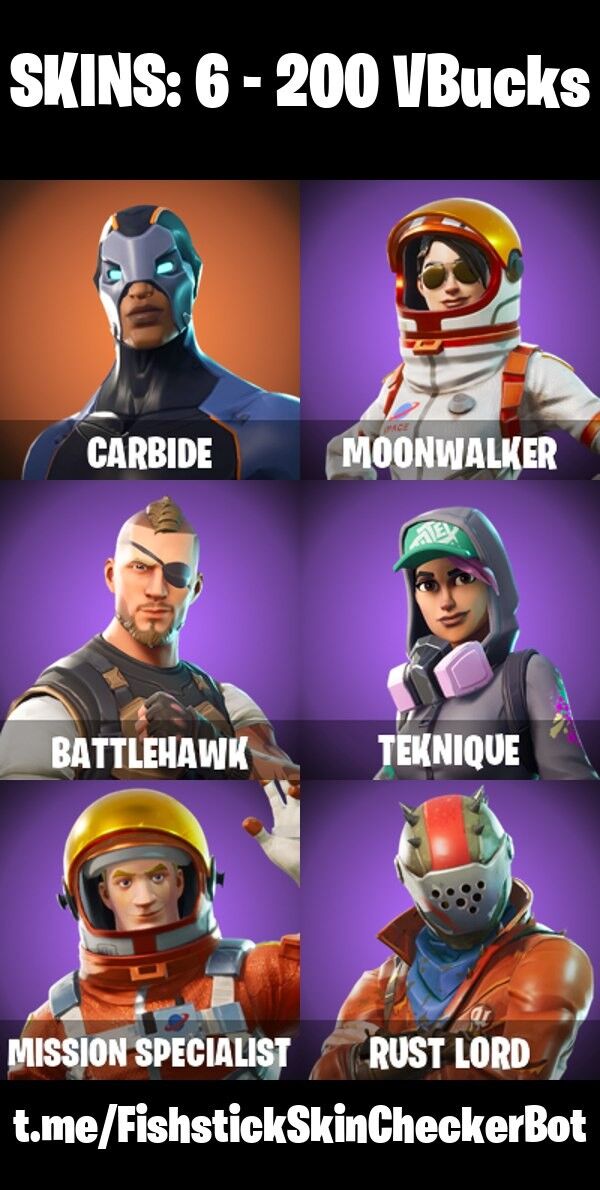 Fortnite Account ( PLAYSTATION / XBOX / PC / NINTENDO / MOBILE ) (Take The L) (6 Skins)