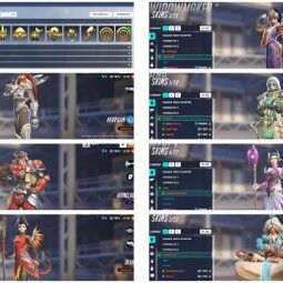 メインアカウント オーバーウォッチ１ | 20 + スキン 引退 |DomFist _ 一般 |ソンブラ_道化師|WidowMaker _ ケリガン - コンテス |マーシー_シュガープラムフェアリー| 2