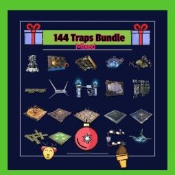 🎀4800X Mixed Traps🎀PL 144🎀PC/PS4-5/XBOX🎀+ Free Gift🌸 0