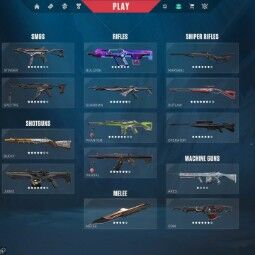 ✅❗KNIFES 41 | VANDALS 35 | PHANTOMS 28 |SHERIFFS 22 ✅❗PLATINUM 1|ALL AGENTS |