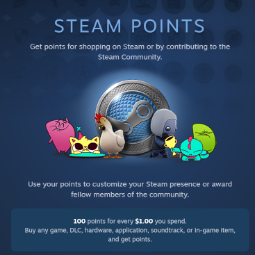 [10000] Steam points+EXP| LongTime Seller.Safe.NO VAC,LOWEST PRICE 0