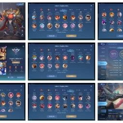 LVL75 - MSC Atlas | COLLECTOR Natalia | SAINT SEIYA Badang | Main Role Gold Laner | Change Flag ON | 127 Heroes/218 Skins/All Maxed Emblems [ANDROID&IOS] 0