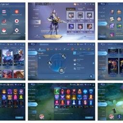 LVL75 - MSC Atlas | COLLECTOR Natalia | SAINT SEIYA Badang | Main Role Gold Laner | Change Flag ON | 127 Heroes/218 Skins/All Maxed Emblems [ANDROID&IOS] 1