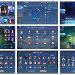 LVL103 - LEGEND Valir | LUCKYBOX Fanny & Gatotkaca | 5 ZODIAC Skins | KUNGFU PANDA Thamuz | 127 Heroes/310 Skins/All Maxed Emblems [ANDROID & IOS] 1