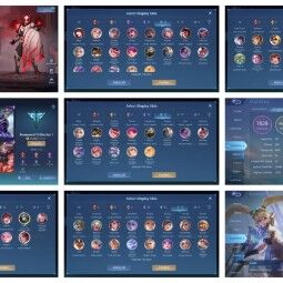 LVL77 - COLLECTOR Yu Zhong & Natalia | VALENTINE Claude | 4,5k SL Fragments | Main Role Gold & EXP Laner | 89 Heroes/116 Skins/All Maxed Emblems [ANDROID & IOS] 0