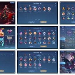 LVL74 - DUCATI Irithel | COLLECTOR Yu Zhong | KOF Guinevere | 150/200 Magic Wheel Pts | 123 Heroes/247 Skins/All Maxed Emblems [ANDROID & IOS] 0