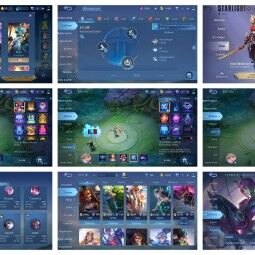 LVL74 - DUCATI Irithel | COLLECTOR Yu Zhong | KOF Guinevere | 150/200 Magic Wheel Pts | 123 Heroes/247 Skins/All Maxed Emblems [ANDROID & IOS] 1