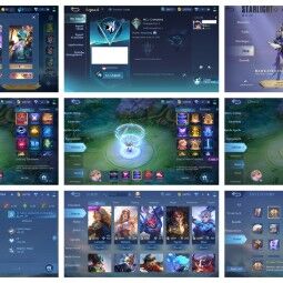 LVL82 - PRIME Yu Zhong | Seal Anvil Recall | ANNUAL-STAR Kagura & Lesley | 150/200 Magic Wheel Pts | 127 Heroes/227 Skins/All Maxed Emblems [ANDROID & IOS] 1