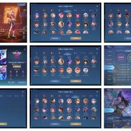LVL82 - PRIME Yu Zhong | Seal Anvil Recall | ANNUAL-STAR Kagura & Lesley | 150/200 Magic Wheel Pts | 127 Heroes/227 Skins/All Maxed Emblems [ANDROID & IOS] 0