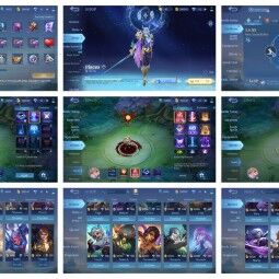 LVL96 - 11.11 はやぶさ |M-WORLD陰 |トランスフォーマー ロジャー |主な役割 ジャングラー |101人のヒーロー/132人 スキン/ほぼ最大化されたエンブレム[ANDROIDとIOS] 1