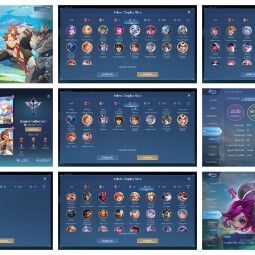 LVL45 - CLOUDS Edith & Kagura | Seal Anvil Recall | ANNUAL-STAR Karrie & Lesley | ZODIAC Aurora & Minotaur | 85 Heroes/200 Skins/Almost Maxed Emblems 0