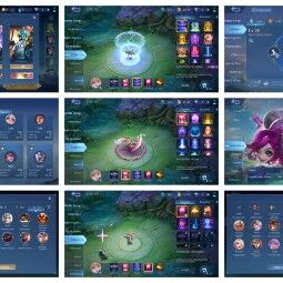 LVL45 - CLOUDS Edith & Kagura | Seal Anvil Recall | ANNUAL-STAR Karrie & Lesley | ZODIAC Aurora & Minotaur | 85 Heroes/200 Skins/Almost Maxed Emblems 1