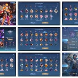 LVL68 - PRIME Claude | CHAMPION Estes | ELimited Roger | 123/200 Magic Wheel Pts | 119 Heroes/212 Skins/All Maxed Emblems [ANDROID & IOS] 0