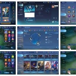 LVL68 - PRIME Claude | CHAMPION Estes | ELimited Roger | 123/200 Magic Wheel Pts | 119 Heroes/212 Skins/All Maxed Emblems [ANDROID & IOS] 1