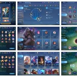 LVL102 - PRIME Yu Zhong & Claude | STUN Selena | ANNUAL-STAR Gord | MSC Atlas | ZODIAC Martis | 127 Heroes/250 Skins/All Maxed Emblems [ANDROID & IOS] 1
