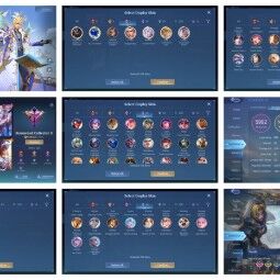 LVL77 - LUCKYBOX Hayabusa & Selena | PRIME Claude | 3 ANNUAL-STAR Skins | SANRIO Floryn | 116 Heroes/228 Skins/All Maxed Emblems [ANDROID&IOS] 0