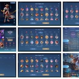 LVL66 - COLLECTOR YSS | LIGHTBORN Harith | VALENTINE Claude | Main Role EXP Laner | 113 Heroes/167 Skins/All Maxed Emblems [ANDROID & IOS] 0