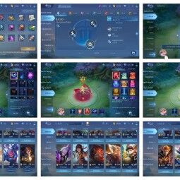 LVL75 - ANNUAL-STAR Hayabusa | LUCKYBOX Karrie | 3 LIGHTBORN Skins | COLLECTOR Natalia | 101 Heroes/153 Skins/All Maxed Emblems [ANDROID&IOS] 1