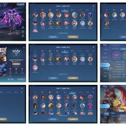 LVL75 - ANNUAL-STAR Hayabusa | LUCKYBOX Karrie | 3 LIGHTBORN Skins | COLLECTOR Natalia | 101 Heroes/153 Skins/All Maxed Emblems [ANDROID&IOS] 0