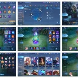 LVL99 - ELimited Roger | COLLECTOR Natalia | 3,2k Starlight Fragments | Main Role Jungler | 128 Heroes/191 Skins/All Maxed Emblems [ANDROID & IOS] 1