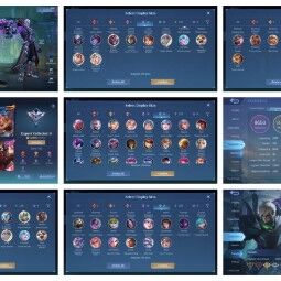 LVL99 - ELimited Roger | COLLECTOR Natalia | 3,2k Starlight Fragments | Main Role Jungler | 128 Heroes/191 Skins/All Maxed Emblems [ANDROID & IOS] 0