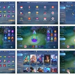 LVL97 - LIGHTBORN Harith & Tigreal | LUNAR FEST Sun | COLLECTOR Natalia | Change Flag ON | 128 Heroes/175 Skins/All Maxed Emblems [ANDROID&IOS] 1