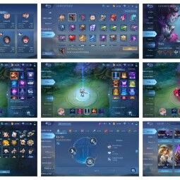 LVL89 - EXORCISTS Hayabusa | COLLECTOR YSS | LUCKYBOX Zhask | Main Role Assassin | 118 Heroes/165 Skins/All Maxed Emblems [ANDROID & IOS] 1