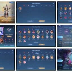 LVL67 - COLLECTOR Natalia | 11 EPIC Skins | KOF Karina | 2,4k Starlight Fragments | 117 Heroes/153 Skins/All Maxed Emblems [ANDROID & IOS] 0