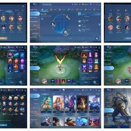 LVL78 - LEGEND Freya | ANNUAL-STAR Hayabusa | Main Role Jungler | Highest Glory *77 | 128 Heroes/236 Skins/All Maxed Emblems [ANDROID & IOS] 1
