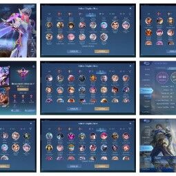 LVL78 - LEGEND Freya | ANNUAL-STAR Hayabusa | Main Role Jungler | Highest Glory *77 | 128 Heroes/236 Skins/All Maxed Emblems [ANDROID & IOS] 0
