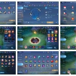 LVL41 - KOF Guinevere | PRIME Yu Zhong | 3 LUCKYBOX Skins | VALENTINE Granger | 73 Heroes/122 Skins/2 Maxed Emblems [ANDROID&IOS] 1