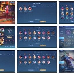 LVL41 - KOF Guinevere | PRIME Yu Zhong | 3 LUCKYBOX Skins | VALENTINE Granger | 73 Heroes/122 Skins/2 Maxed Emblems [ANDROID&IOS] 0