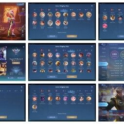 LVL54 - SPARKLE Melissa | LUCKYBOX Karrie & Martis | Main Role Roamer & EXP Laner | Highest Immortal *101 | 98 Heroes/163 Skins/Almost Maxed Emblems [ANDROID&IO 0