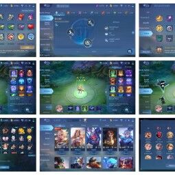 LVL147 - LEGEND Alucard | LUCKYBOX Lancelot | PRIME Yu Zhong & Claude | SPARKLE Melissa | 128 Heroes/376 Skins/All Maxed Emblems [ANDROID & IOS] 1
