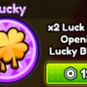Be a Lucky Block