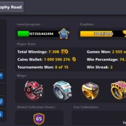 65 CCP✦
29 LIMITED EDITION RINGS✦
1B+COINS ✦
15 LEGENDARY OPEN✦
8  EVENT CUES MAX✦
150+LEVEL✦
VIP EMERALD ✦
FB lINK POSSIBLE✦
MINICLIP LOGIN✦ 0